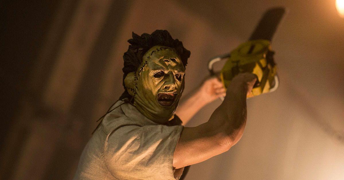 leatherface chase