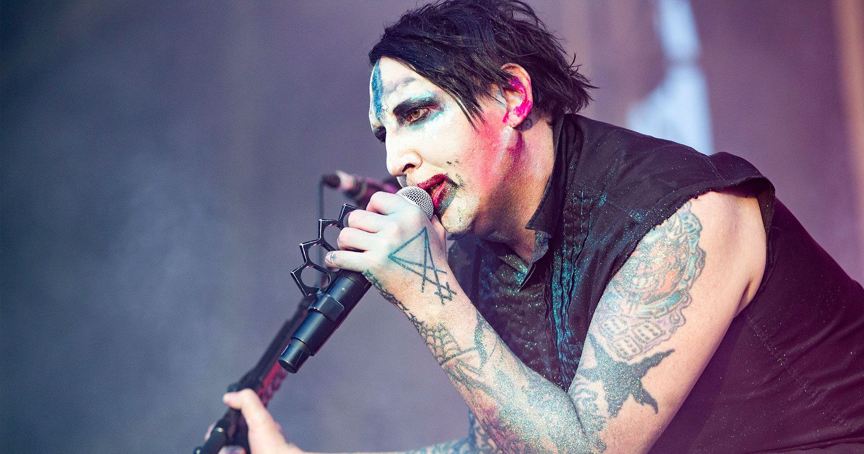 Marilyn Manson Is Calling His Latest Album A Masterpiece