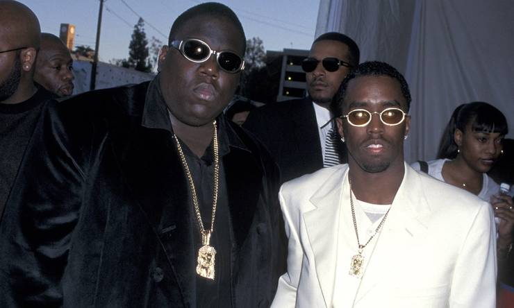 P Diddy et Notorious BIG