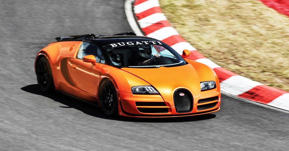 real life bugatti