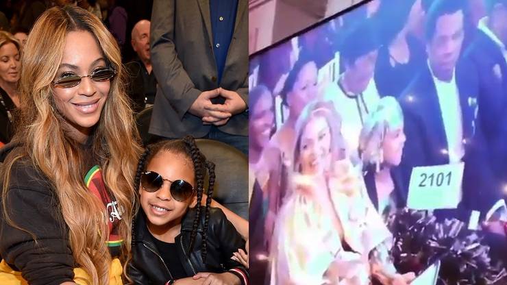 Blue Ivy på kunstauksjon