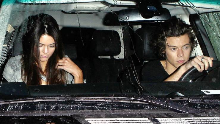 Harry Styles Z Kendall Jenner