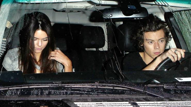 Harry Styles, Datado de Kendall Jenner