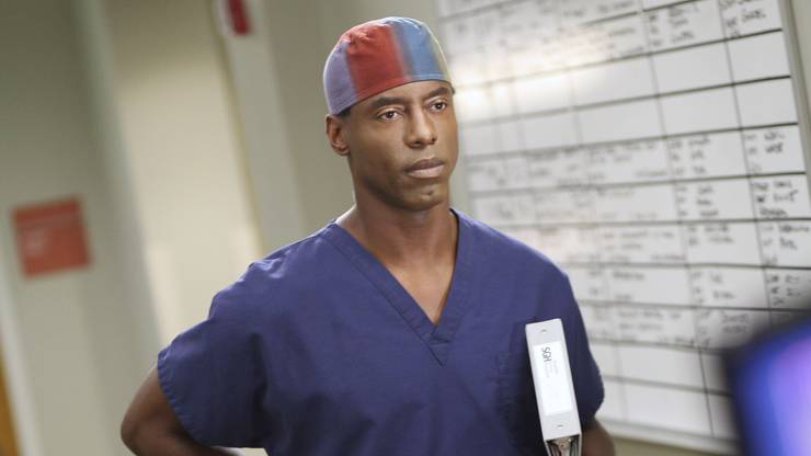 Grey's Anatomy Isaiah Washington
