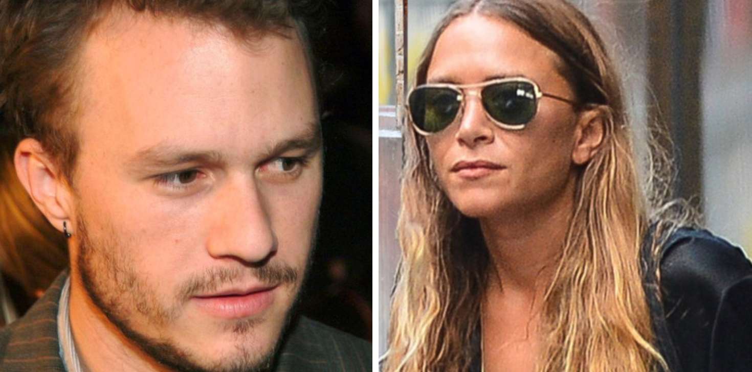 Why Did Fans Speculate MaryKate Had Something To Do With Heath Ledger