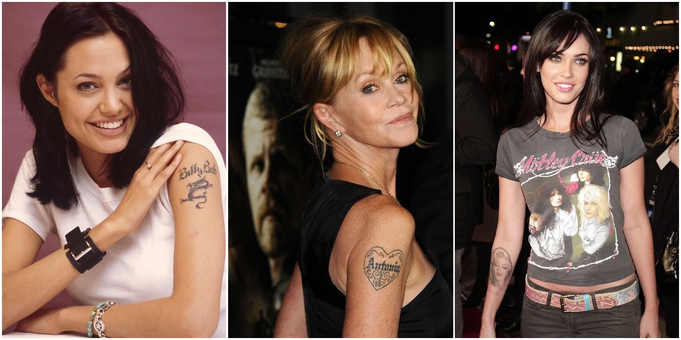 2. 10 Celebrities Who Have Never Gotten a Tattoo - wide 10