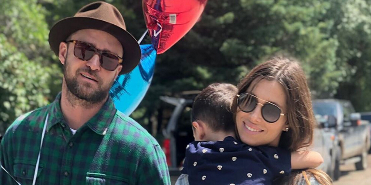 Here S Why Justin Timberlake And Jessica Biel Rarely Post