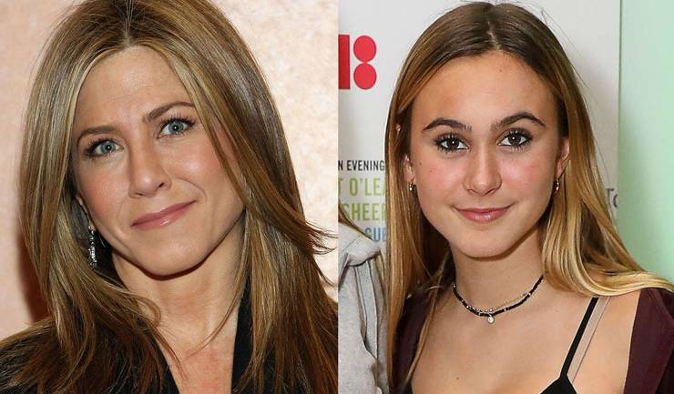 Jennifer Aniston- Coco Arquette