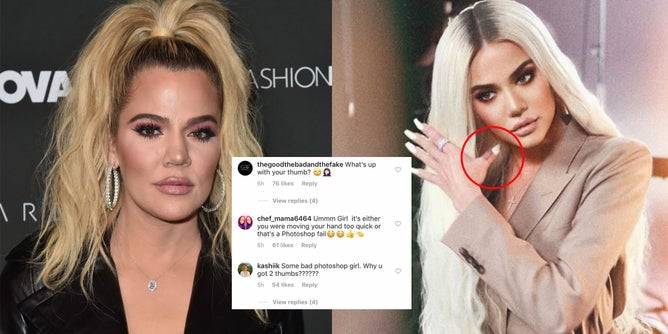Khloe Kardashian Could Be Forced To Declare Her Instagram Posts Are Photoshopped