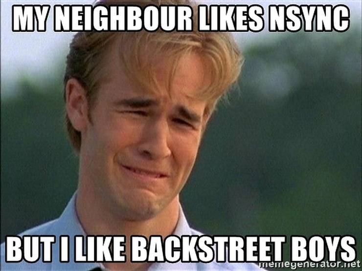 10 Hilarious Backstreet Boys Memes That Only True Fans Will Understand