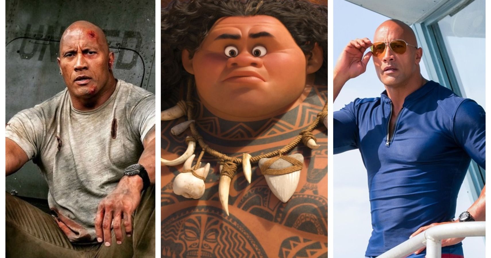 Dwayne "The Rock" Johnson's Biggest Movies (& How Much ...