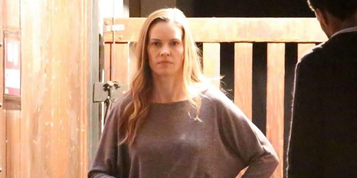 away with hilary swank