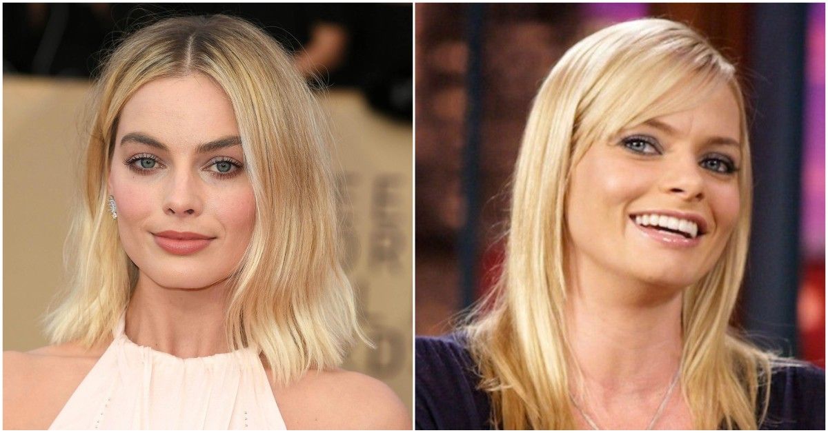 Actresses Look Alike Meme With Margot Robbie