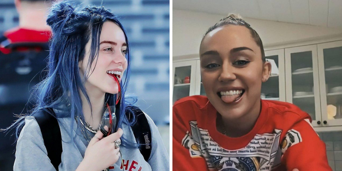 Billie Eilish Sends Miley Cyrus Flowers Thanking Her For Her Cover Of My Future 