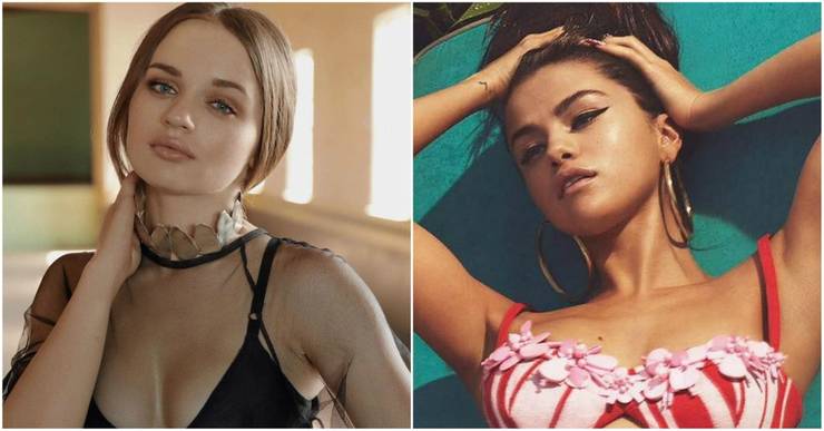 Joey King e Selena Gomez quente