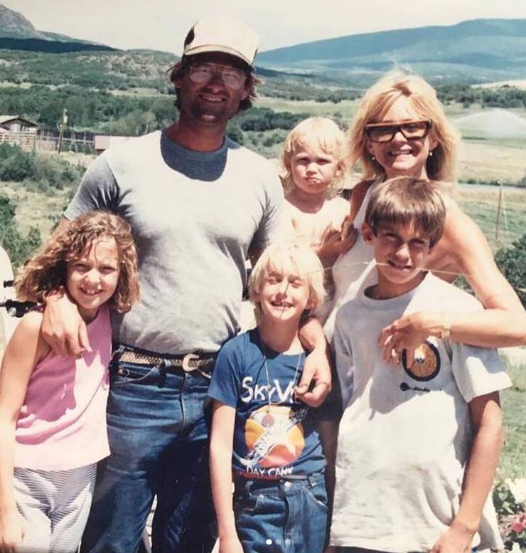 An Inside Look At Kate Hudson And Kurt Russell S Relationship