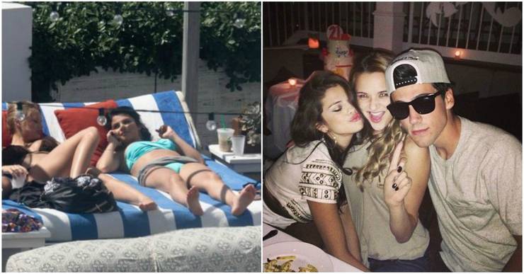 Selena Gomez e o Caçador, Rei de amizade