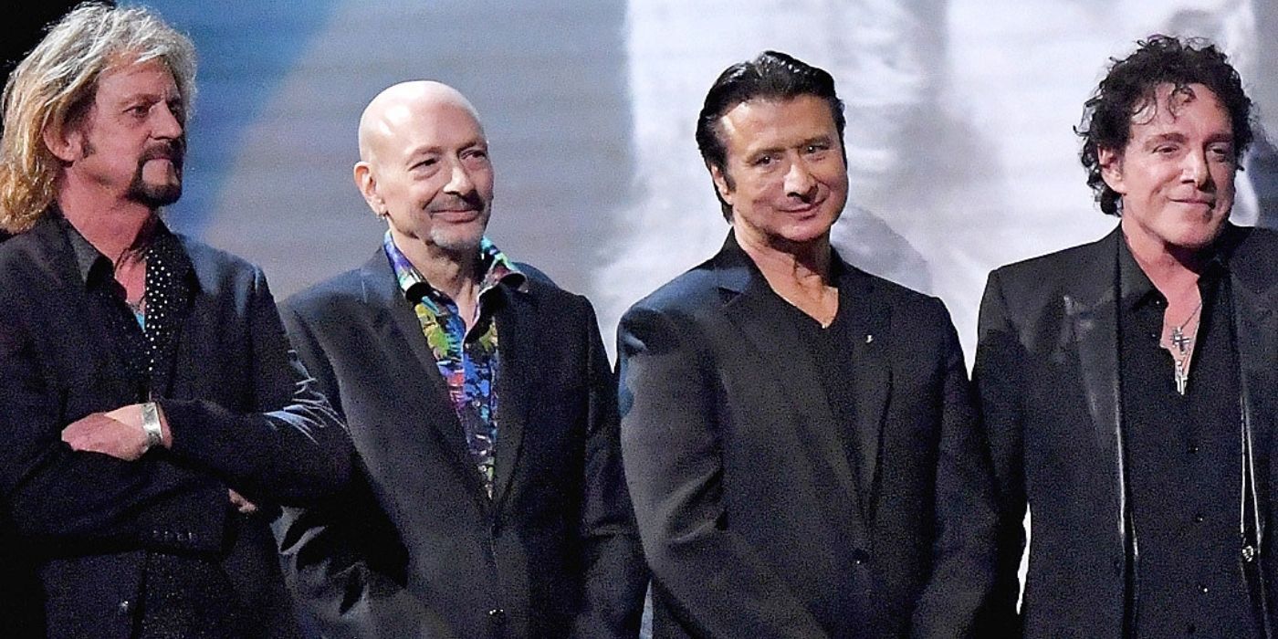 did steve perry quit journey