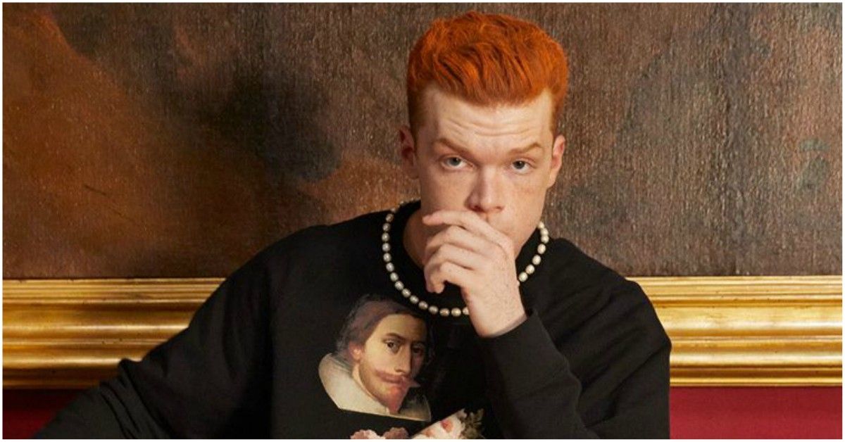 10. Cameron Monaghan's Blonde Hair: How to Transition from Red to Blonde - wide 6