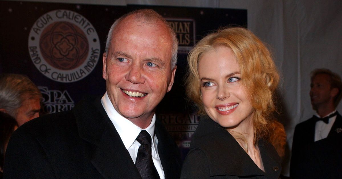 The Sad Truth About Nicole Kidman's Father | TheThings