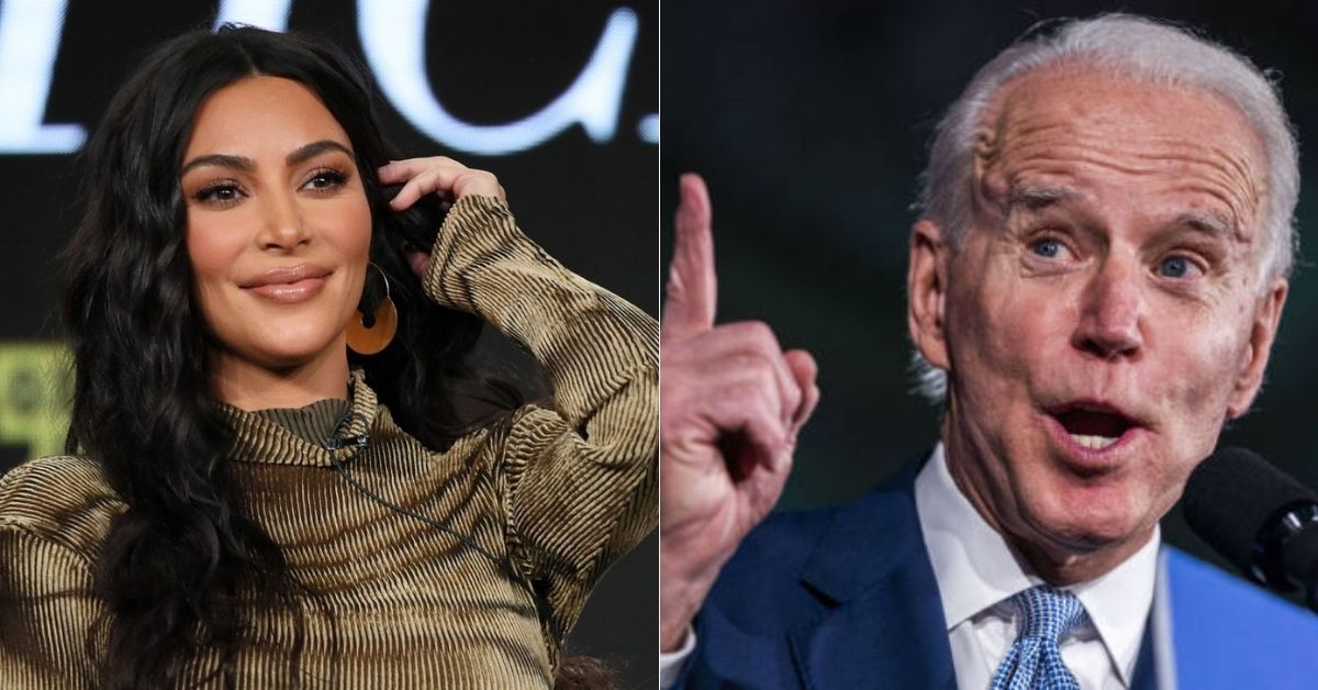 Kim Kardashian Trolls Brand Her Shameless After She Congratulates Biden On Win