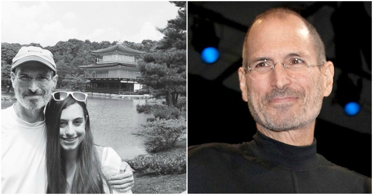 This Is What Steve Jobs' Daughter, Erin Siena Looks Like Now