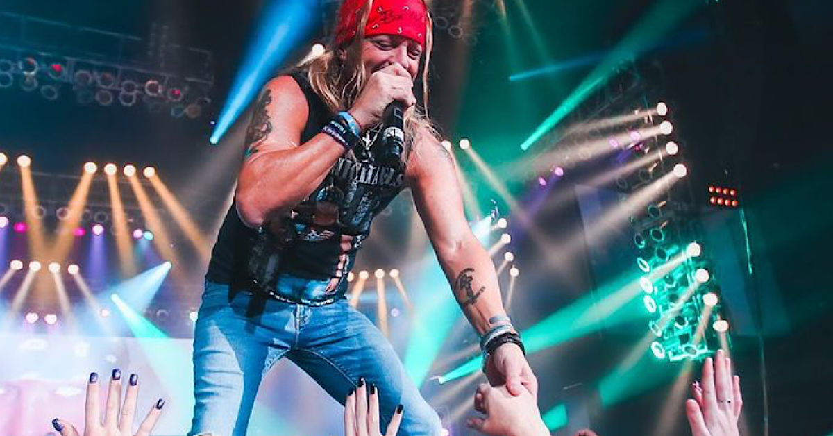 Here's Why Bret Michaels Wears Hair Extensions TheThings