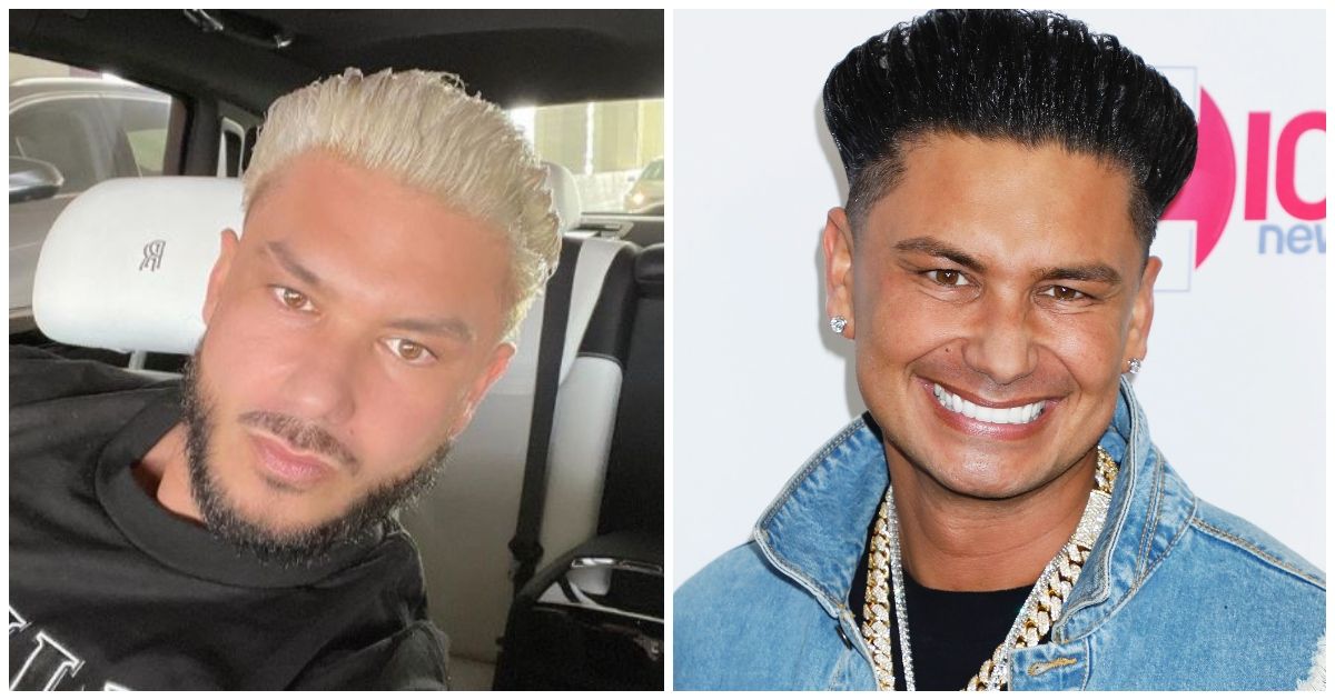‘Jersey Shore’ Star DJ Pauly D Looks Unrecognizable Showing Off New