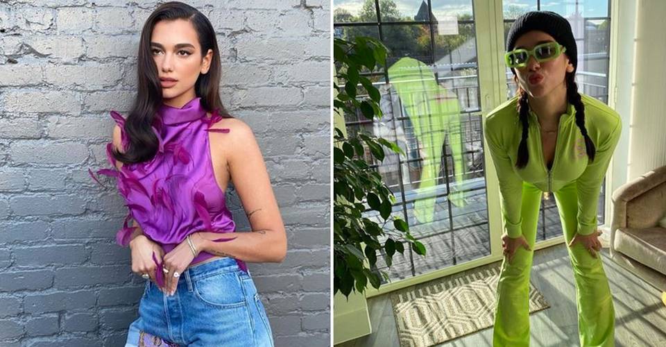 Dua Lipa S 10 Best Instagram Outfits Thethings Dua Lipa S 10 Best Instagram Outfits Thethings