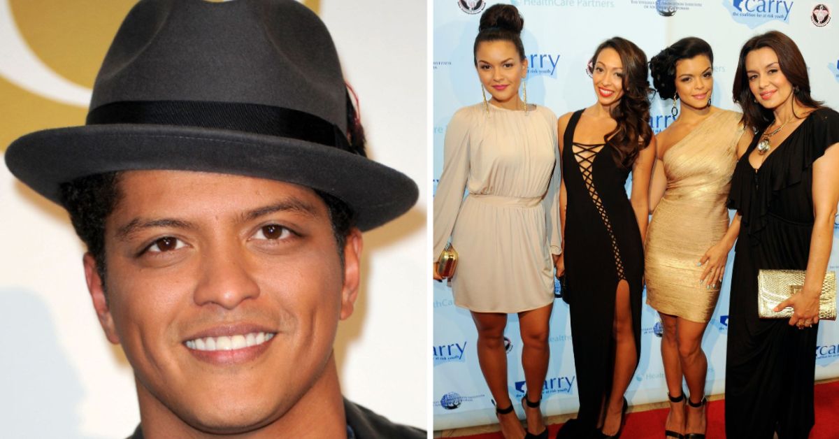 Bruno Mars Sisters And Brother Names