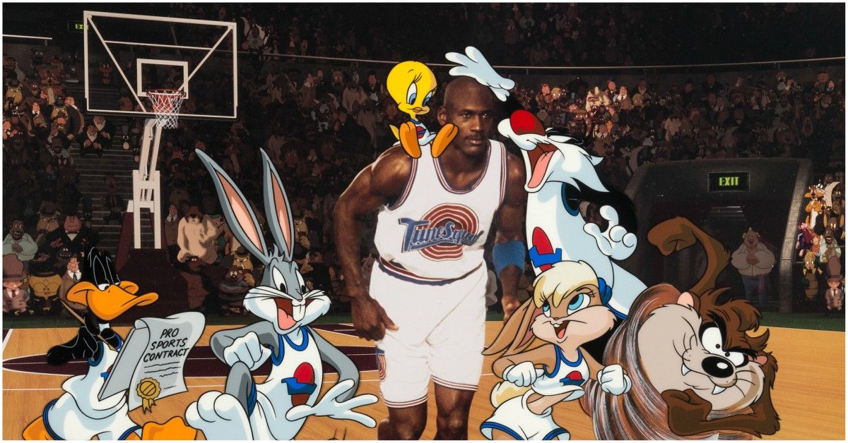 How A TV Commercial Inspired 'Space Jam' TheThings