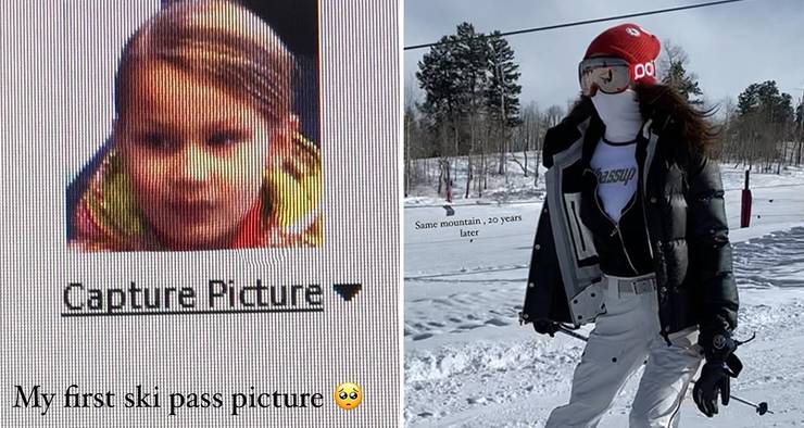 did bella hadid photoshop her baby pic