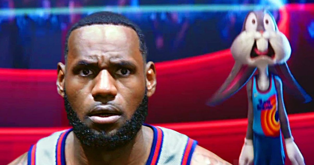 HBO Max Shares An Unreleased Clip Of LeBron James In 'Space Jam 2' And ...