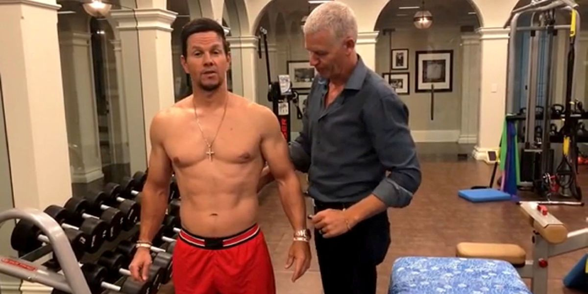 Here's How Mark Wahlberg's Helping His Uncle Lose 25-Pounds