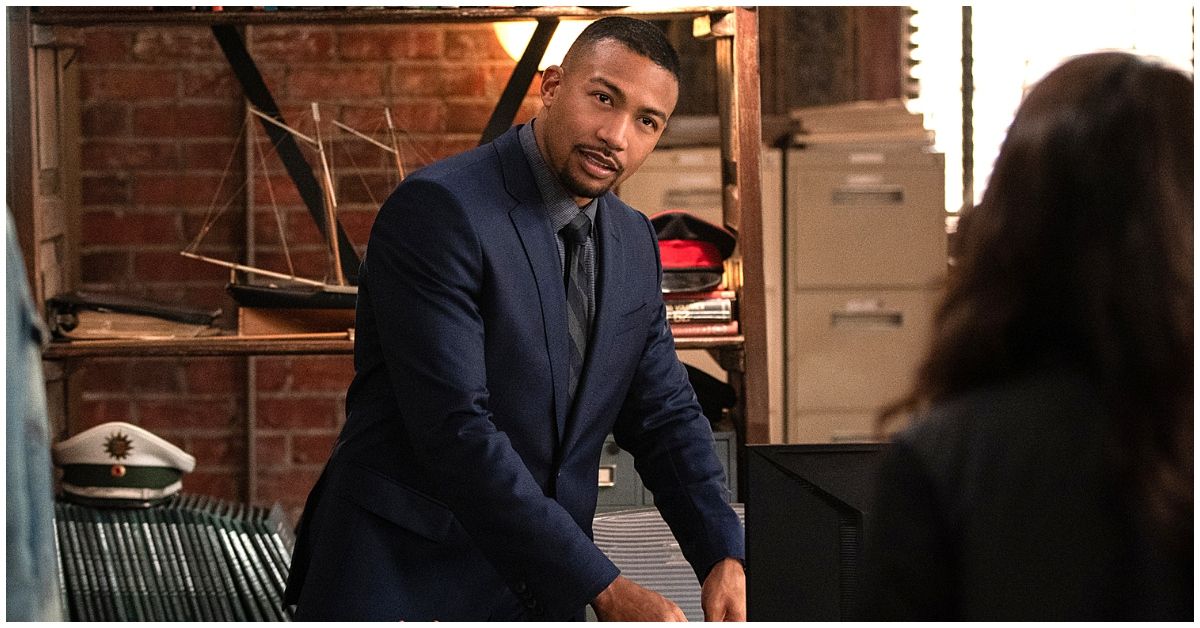 How Charles Michael Davis Earned His Role #39 NCIS: New Orleans #39