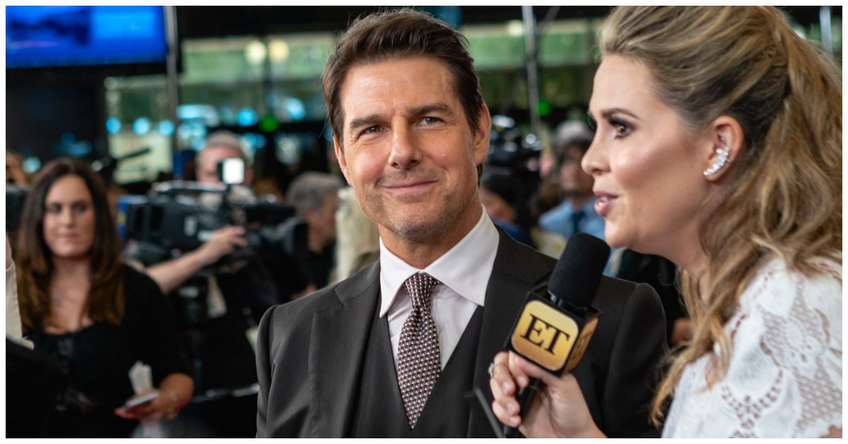 Here's Who Gets A Birthday Cake From Tom Cruise Every Year - Flipboard