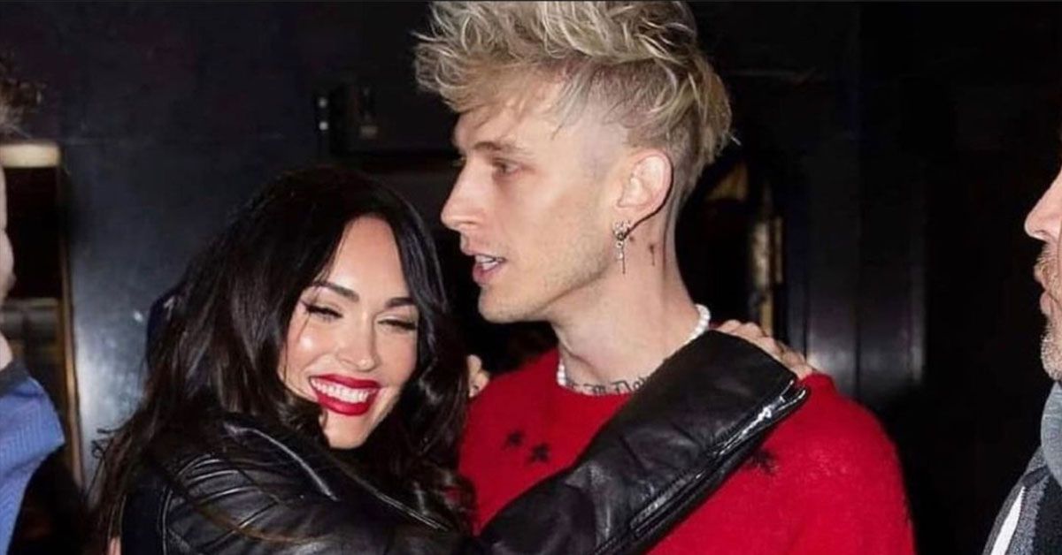 Machine Gun Kelly And Megan Fox Get Dragged For Looking ...