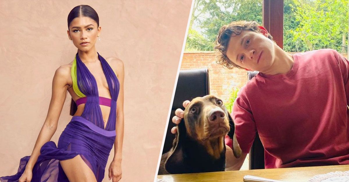 Twitter Breaks Down As Tom Holland And Zendaya Are Spotted Kissing 